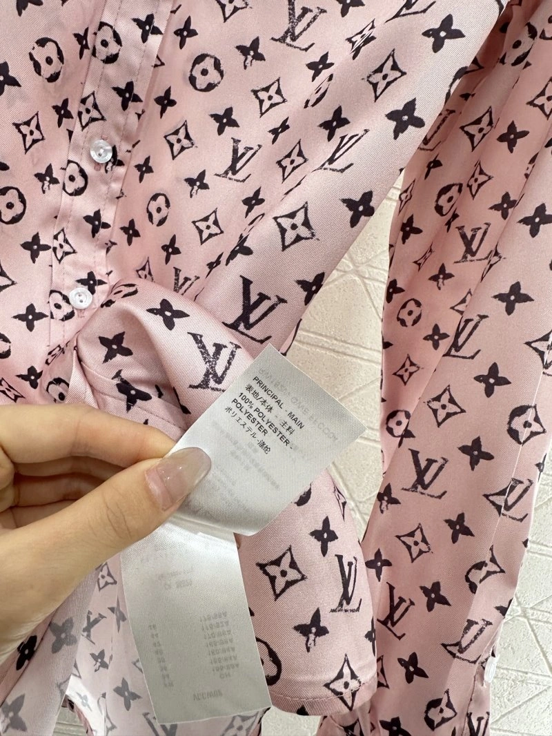 Casual Louis Vuitton Shirts 131706