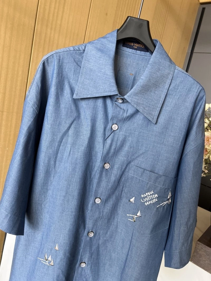 Versatile Louis Vuitton Shirts 130696