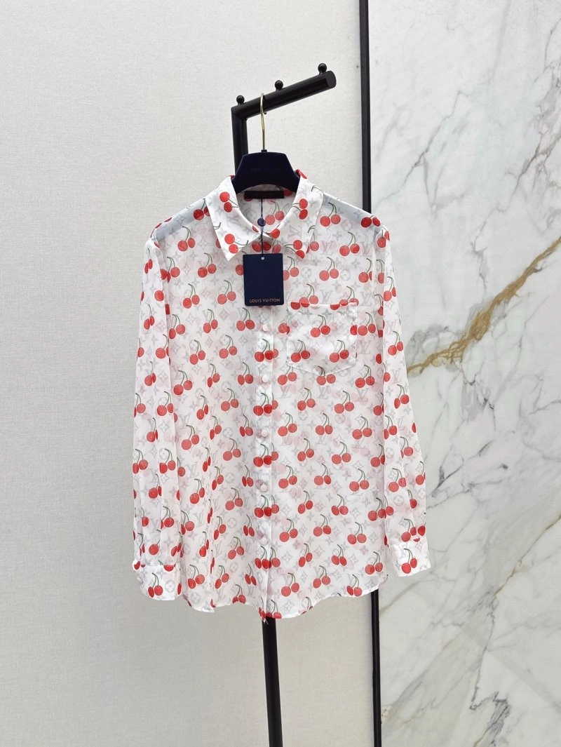 WaterResistant Louis Vuitton Shirts 130682