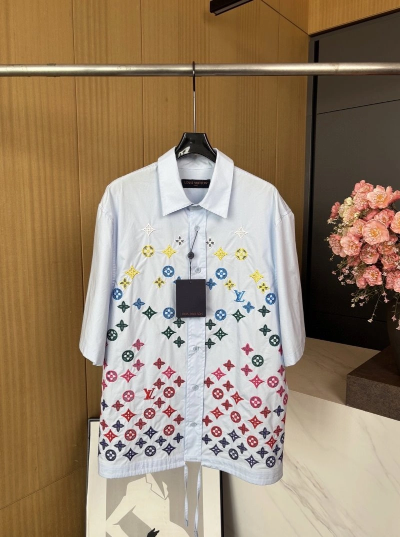 Louis Vuitton Shirts HighQuality 130678