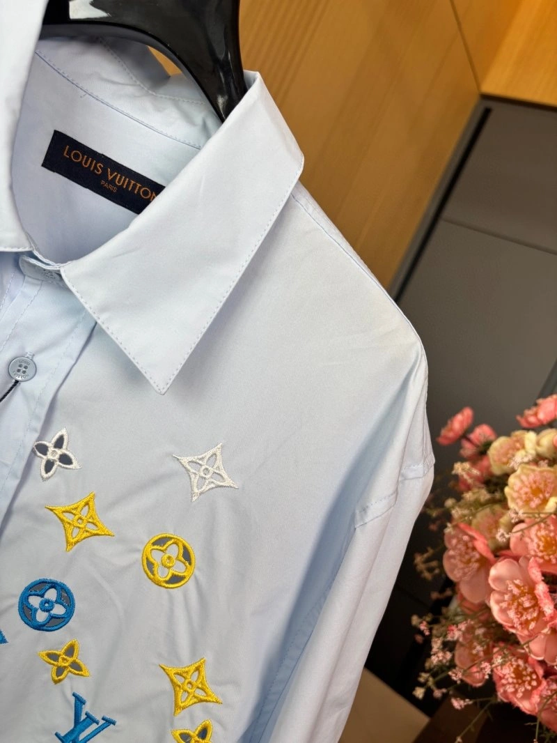 Louis Vuitton Shirts HighQuality 130678
