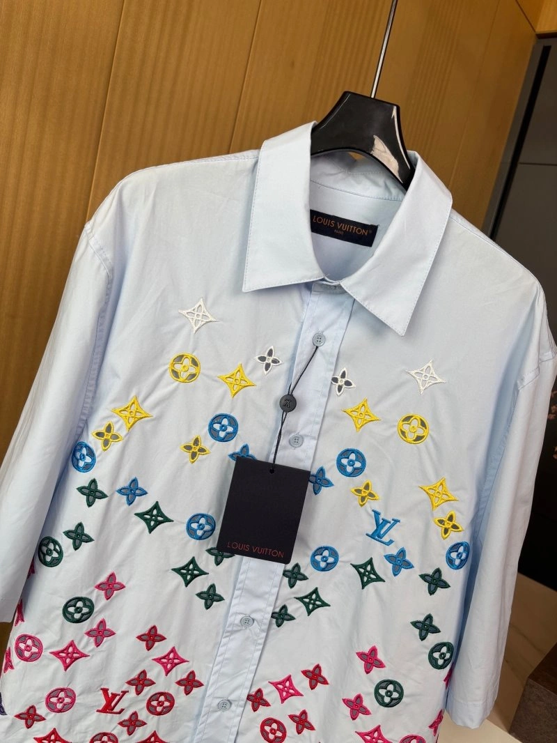 Louis Vuitton Shirts HighQuality 130678