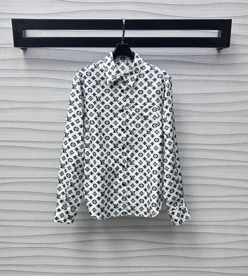 Louis Vuitton Shirts TimelessDesign 130679