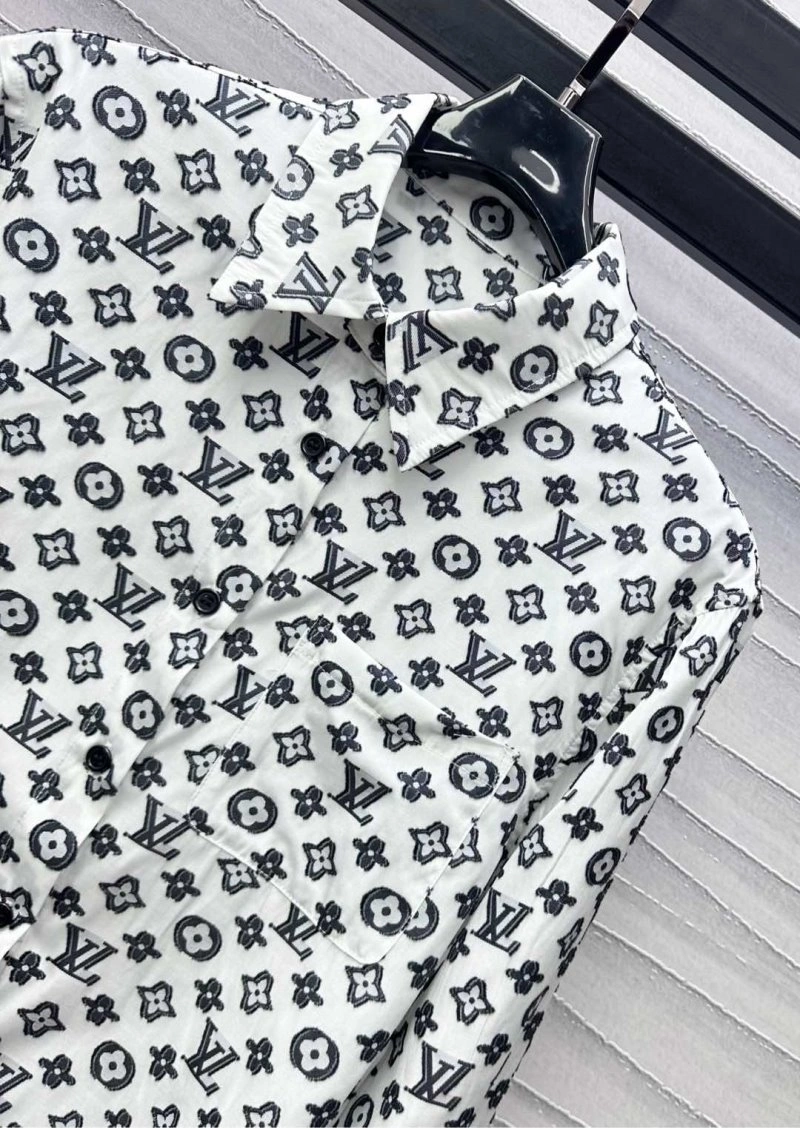 Louis Vuitton Shirts TimelessDesign 130679