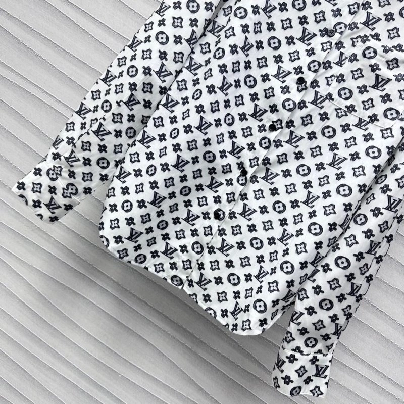 Louis Vuitton Shirts TimelessDesign 130679