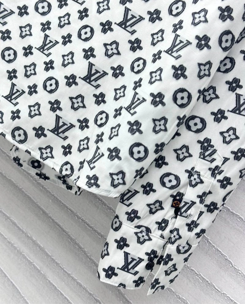 Louis Vuitton Shirts TimelessDesign 130679