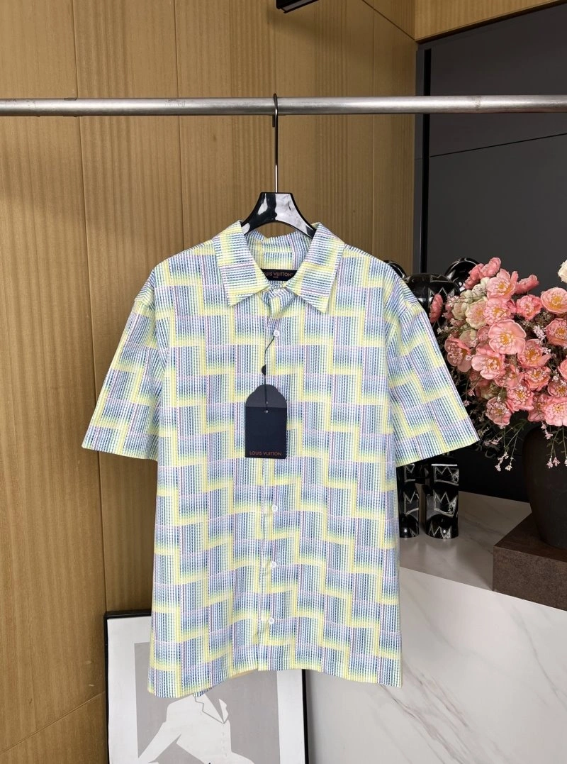 Louis Vuitton Shirts Casual 130701
