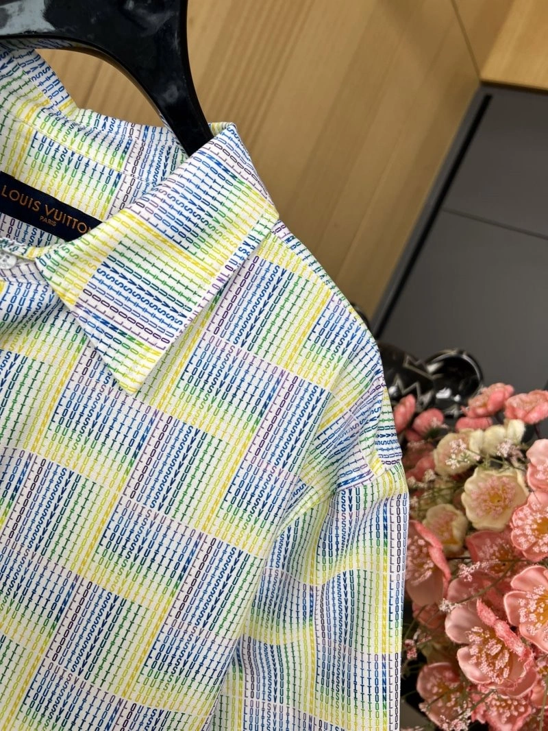 Louis Vuitton Shirts Casual 130701
