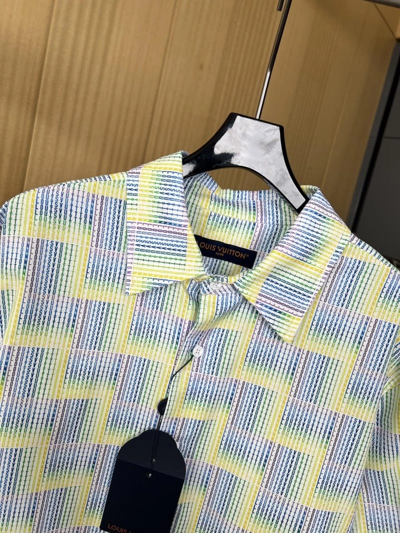 Louis Vuitton Shirts Casual 130701