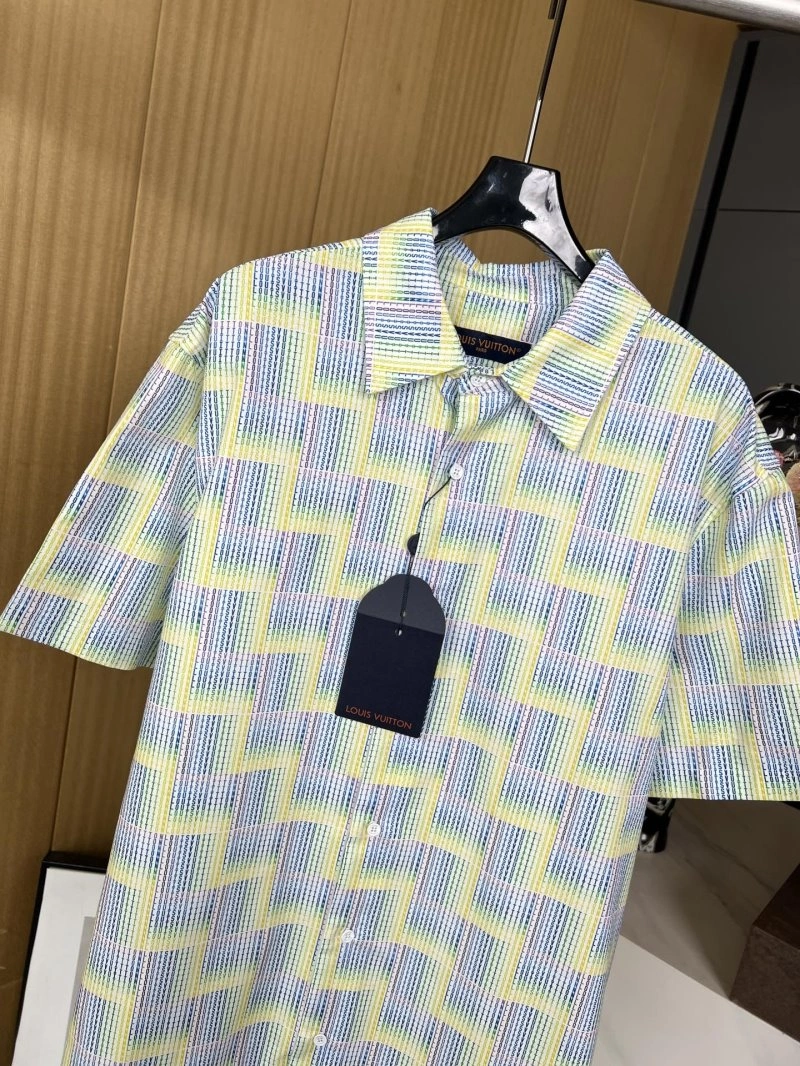 Louis Vuitton Shirts Casual 130701