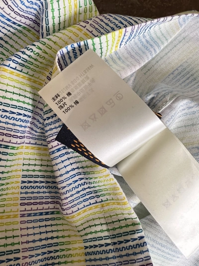 Louis Vuitton Shirts Casual 130701