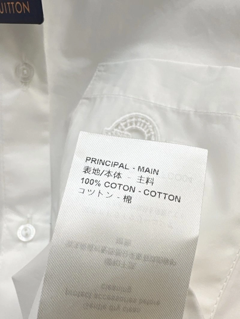 Louis Vuitton Shirts Efficient 130690