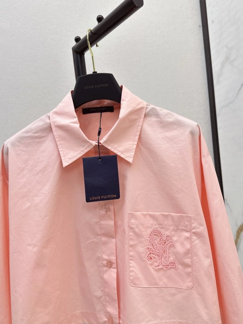 Durable Louis Vuitton Shirts 130689