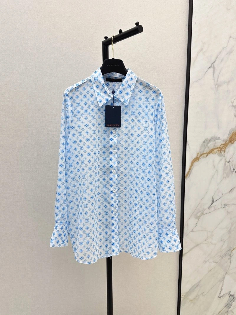 ZipUp Louis Vuitton Shirts 130677