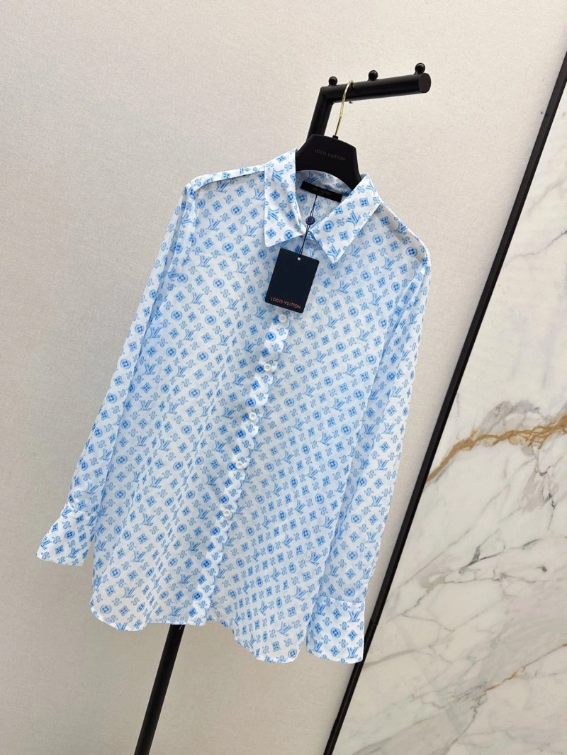 ZipUp Louis Vuitton Shirts 130677