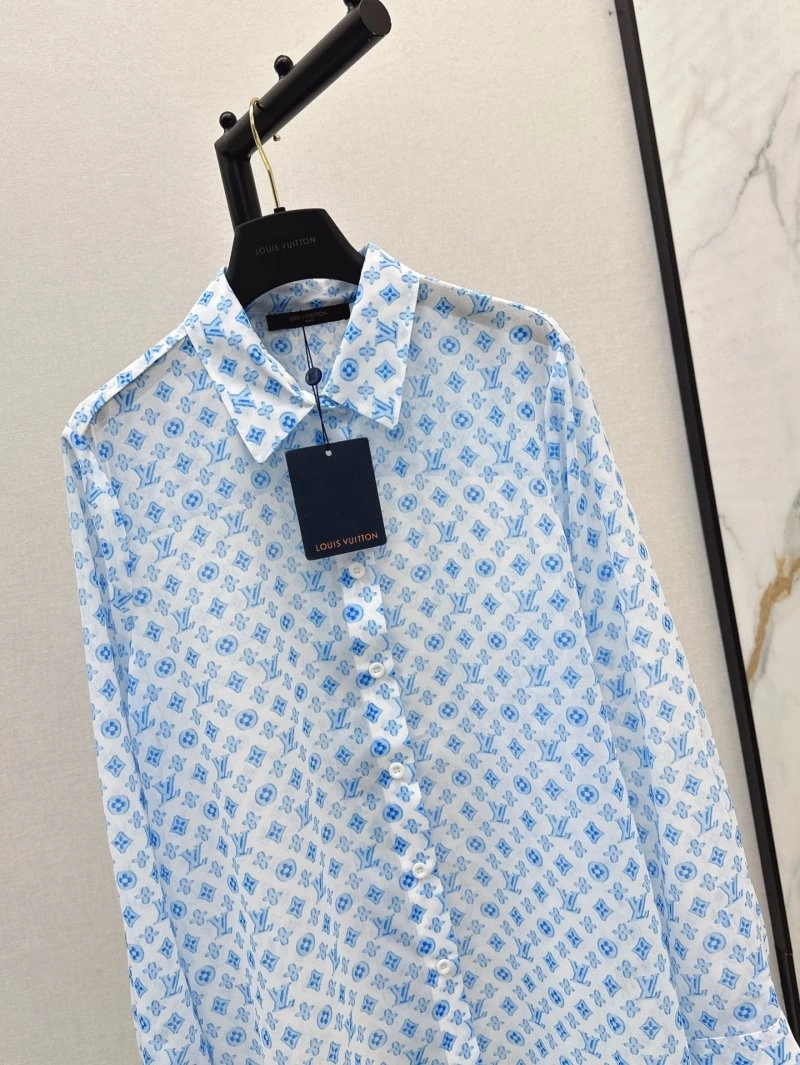ZipUp Louis Vuitton Shirts 130677