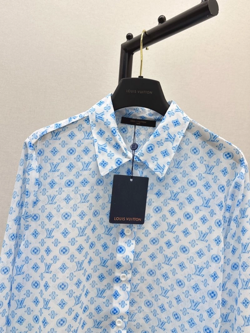 ZipUp Louis Vuitton Shirts 130677