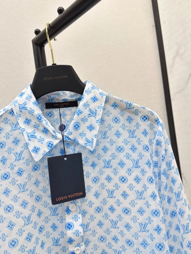 ZipUp Louis Vuitton Shirts 130677