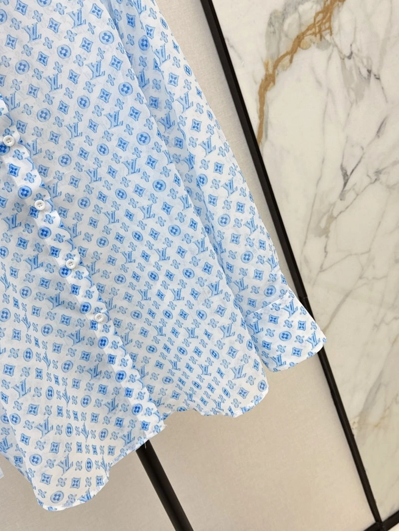 ZipUp Louis Vuitton Shirts 130677