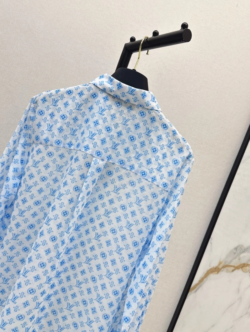 ZipUp Louis Vuitton Shirts 130677