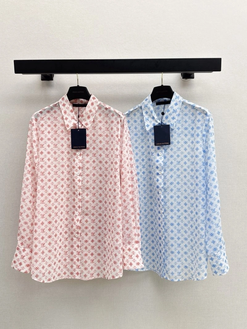 ZipUp Louis Vuitton Shirts 130677