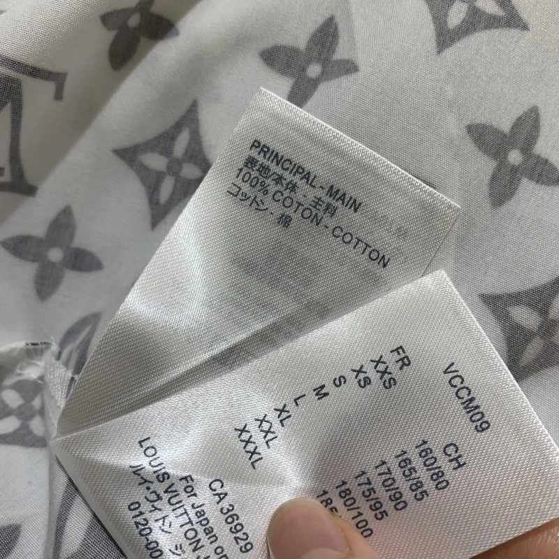 Minimalist Louis Vuitton Shirts 130674