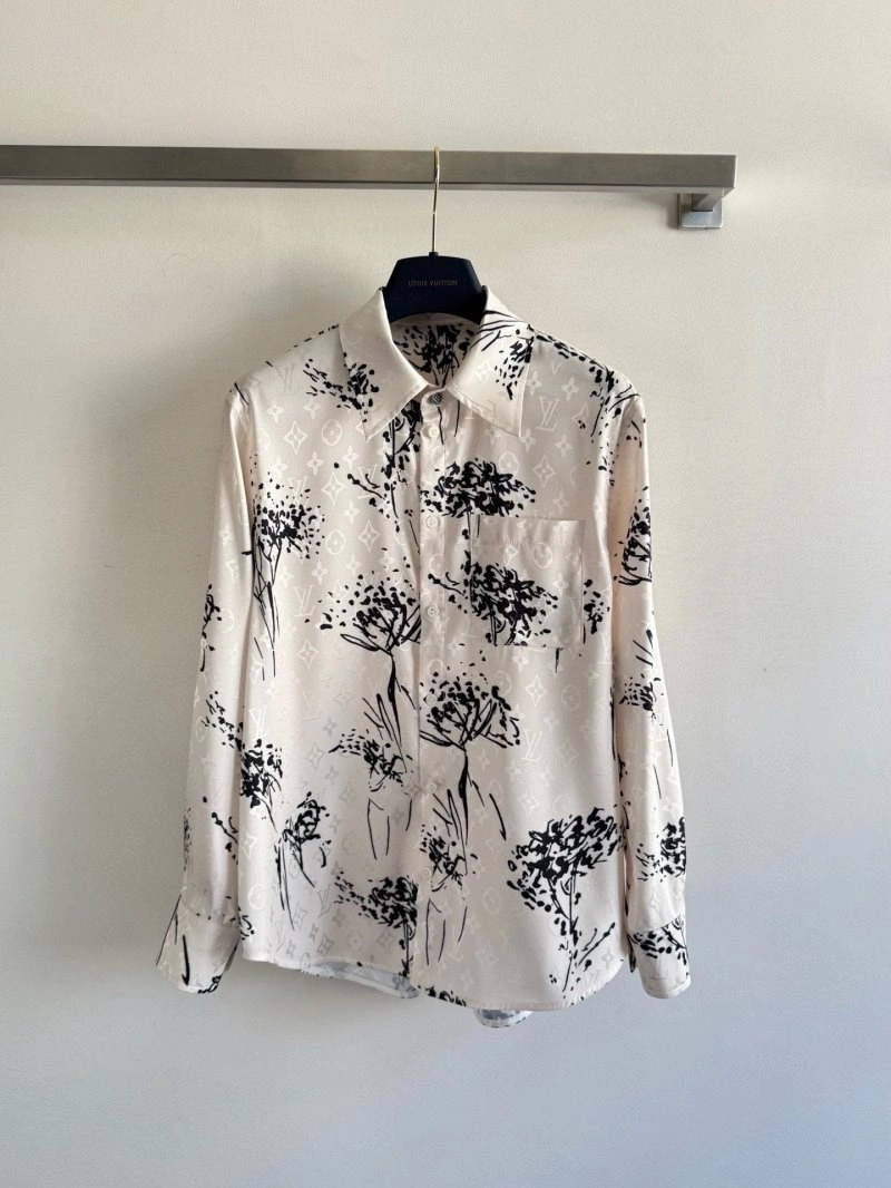 Bright Louis Vuitton Shirts 130672