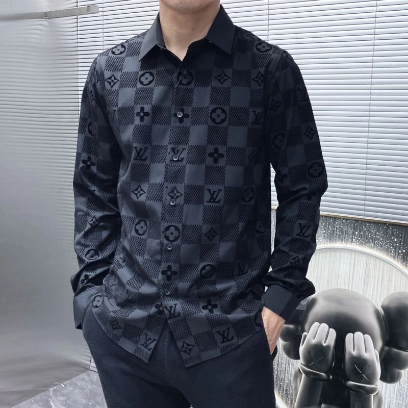 Louis Vuitton Shirts Versatile 135774