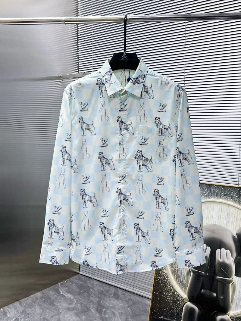 Louis Vuitton Shirts Lightweight 135771