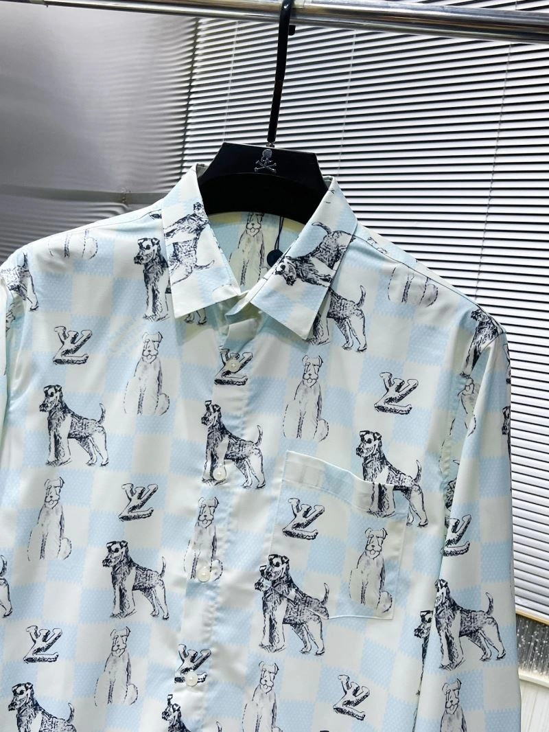 Louis Vuitton Shirts Lightweight 135771