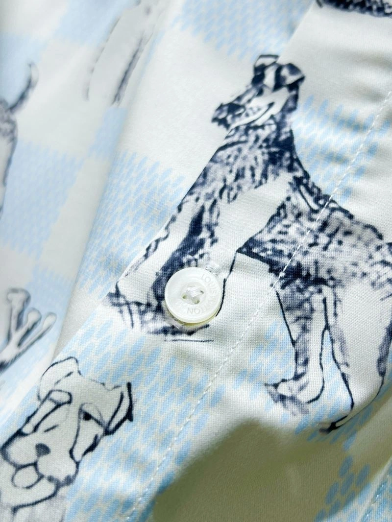 Louis Vuitton Shirts Lightweight 135771