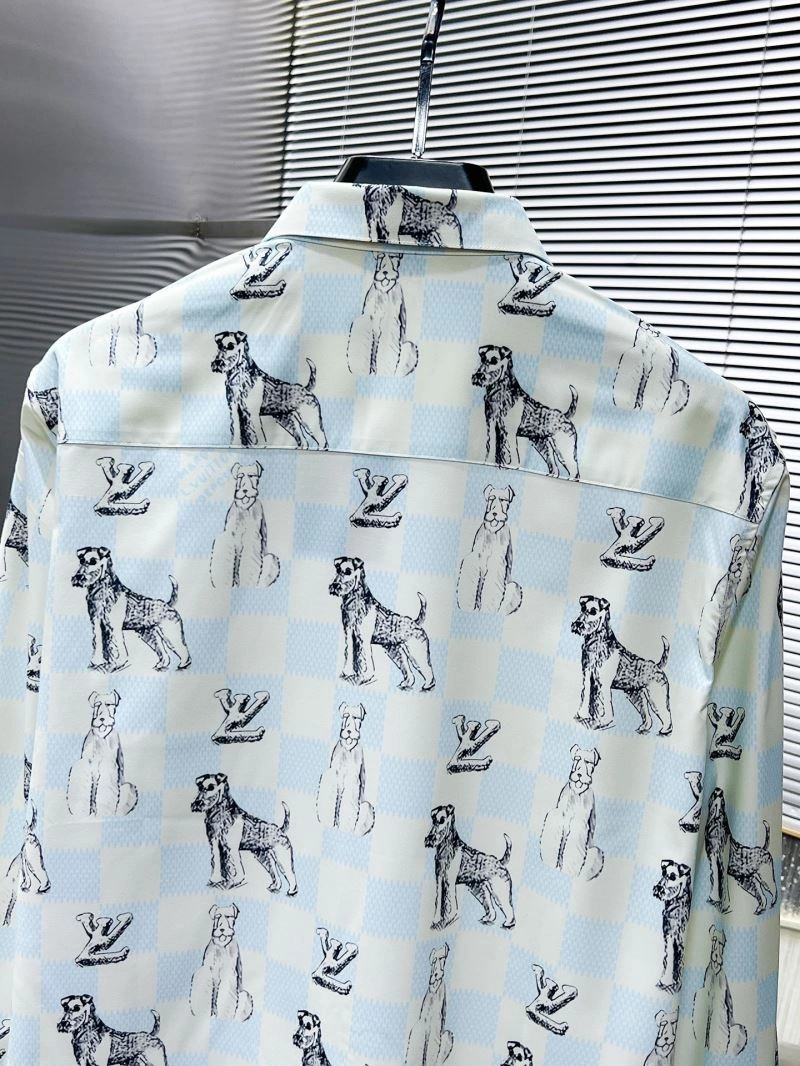 Louis Vuitton Shirts Lightweight 135771
