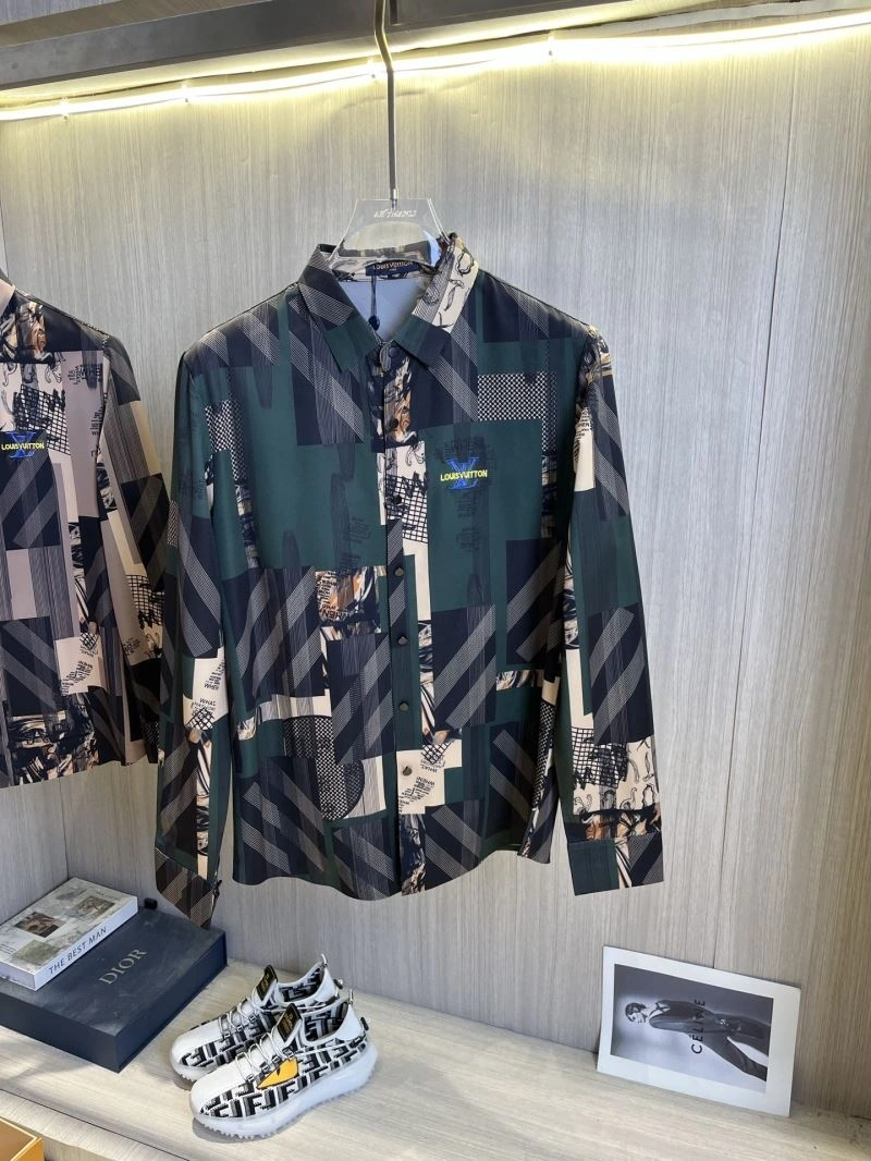 Louis Vuitton Shirts HighPerformance 135783