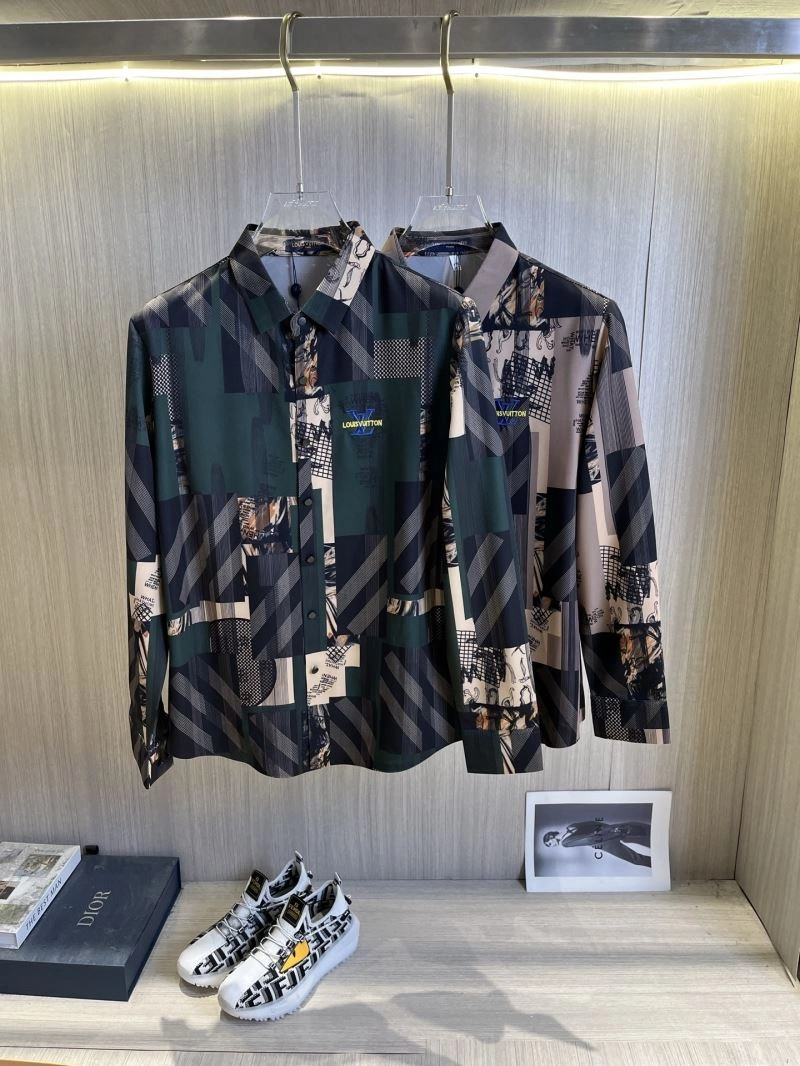 Louis Vuitton Shirts HighPerformance 135783