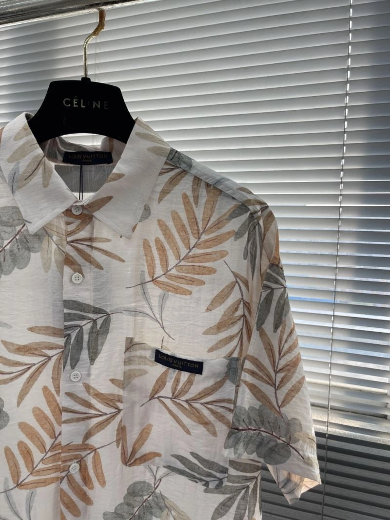 Louis Vuitton Shirts FastDry 135764