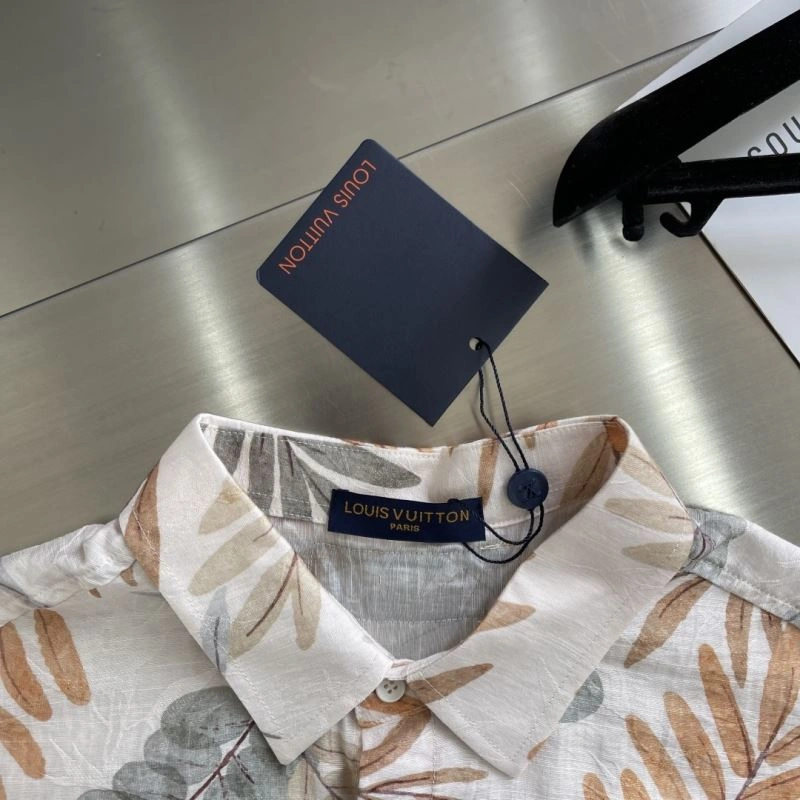 Louis Vuitton Shirts FastDry 135764