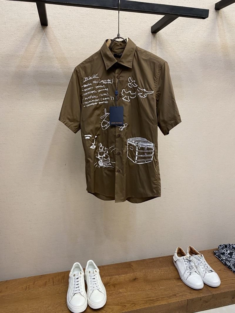 Flexible Louis Vuitton Shirts 135778