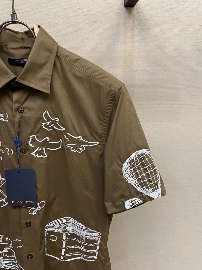 Flexible Louis Vuitton Shirts 135778