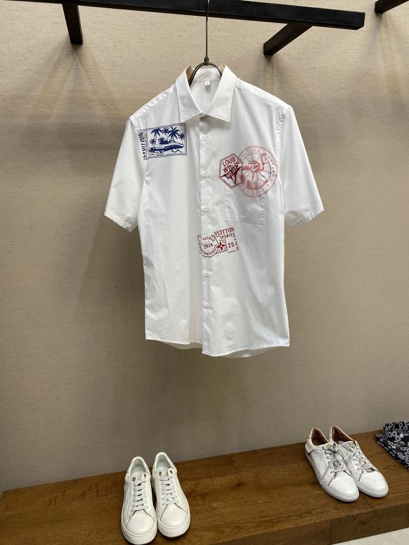 Louis Vuitton Shirts Colorful 135785