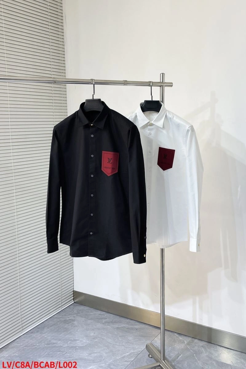 Snug Louis Vuitton Shirts 134883
