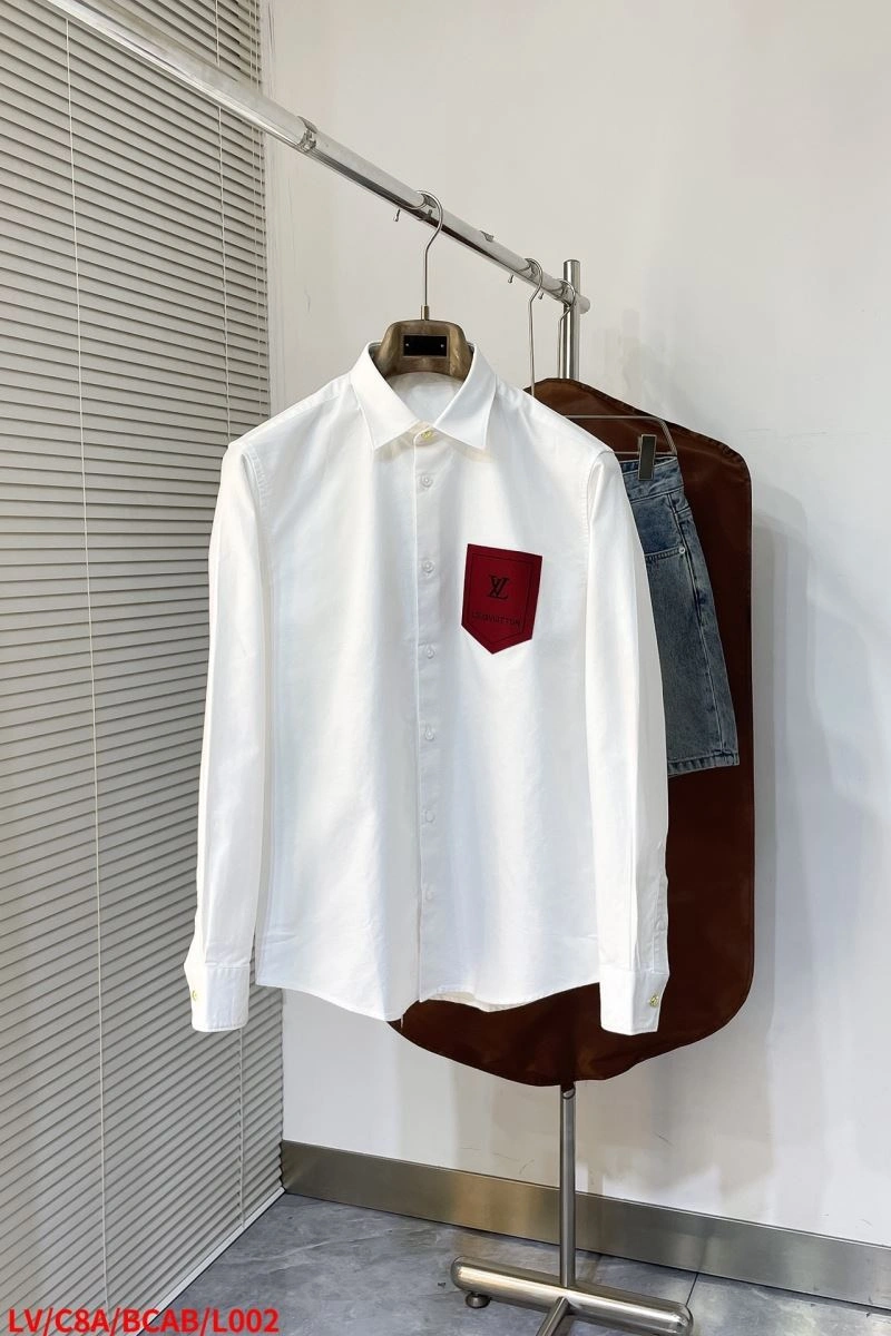 Snug Louis Vuitton Shirts 134883