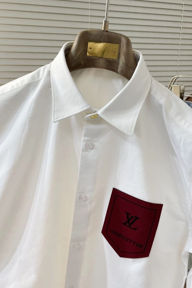 Snug Louis Vuitton Shirts 134883