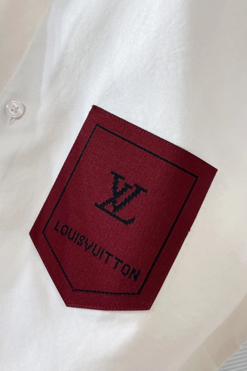 Snug Louis Vuitton Shirts 134883