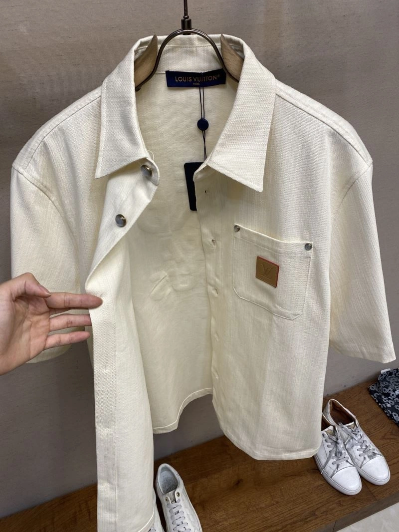 Louis Vuitton Shirts Stylish 134876