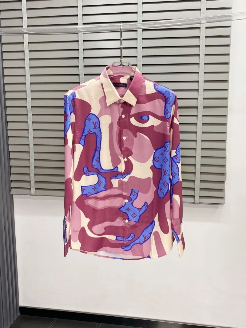 Upgraded Louis Vuitton Shirts 134879