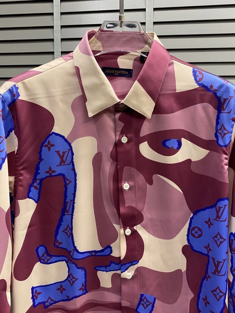 Upgraded Louis Vuitton Shirts 134879