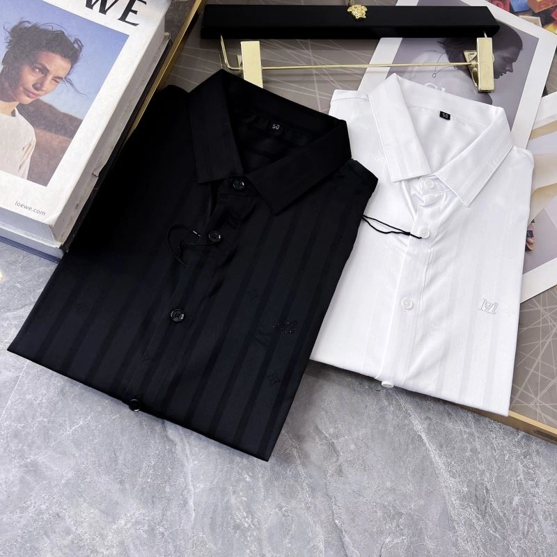 Louis Vuitton Shirts Sleek 134886
