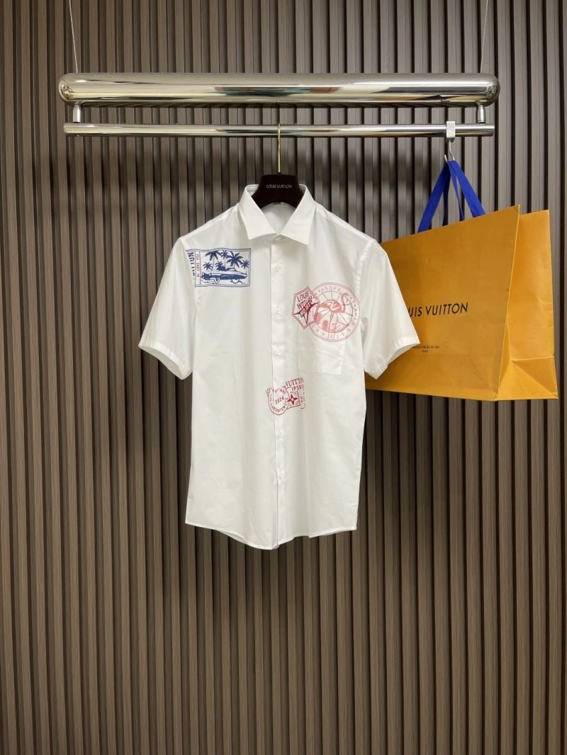 Louis Vuitton Shirts TimelessDesign 134869