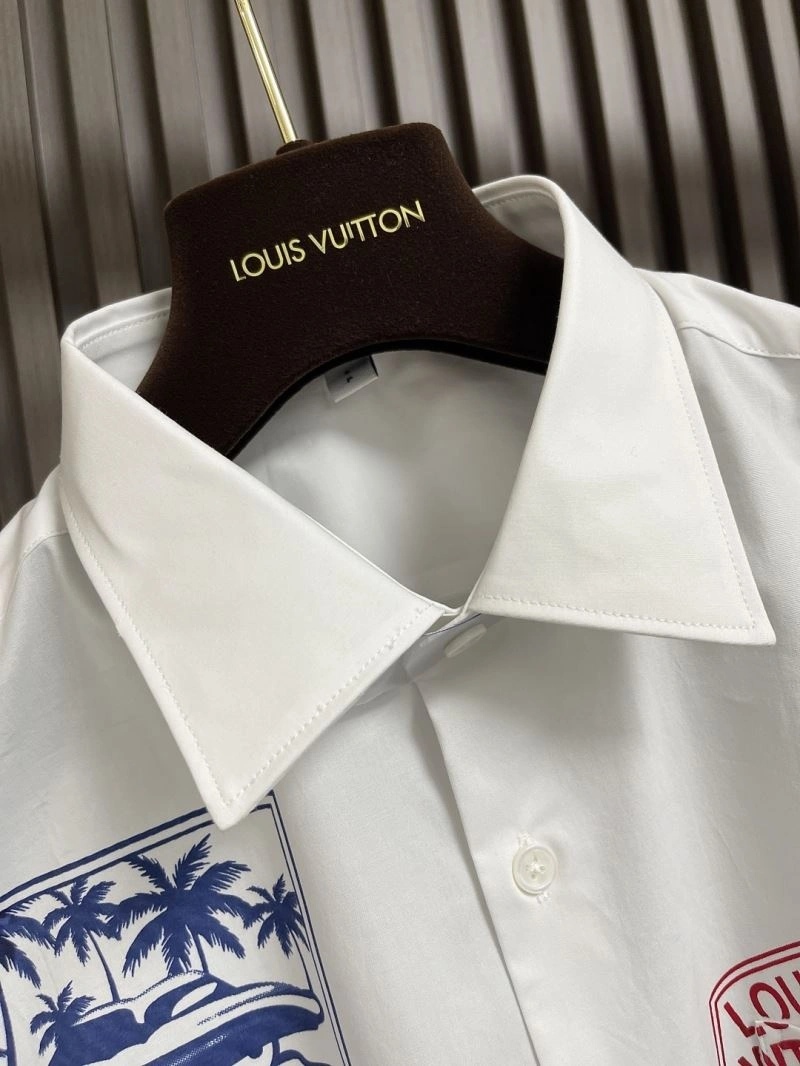 Louis Vuitton Shirts TimelessDesign 134869