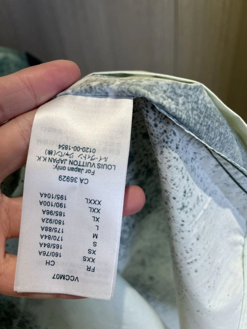 Louis Vuitton Shirts Upgraded 134863